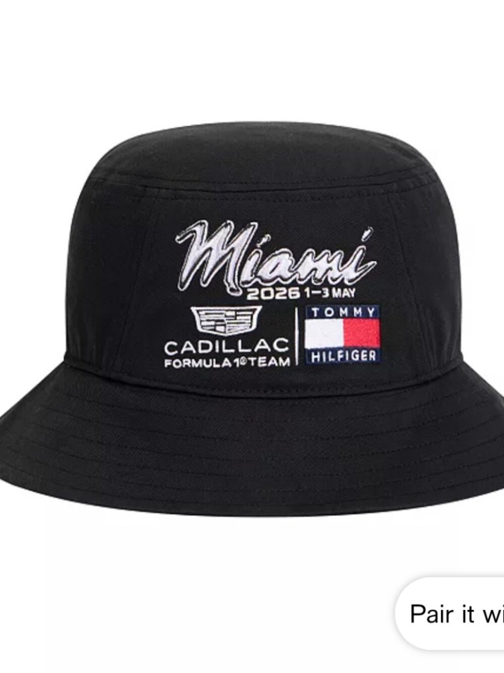 NWT Tommy Hilfiger Unisex Bucket Hat